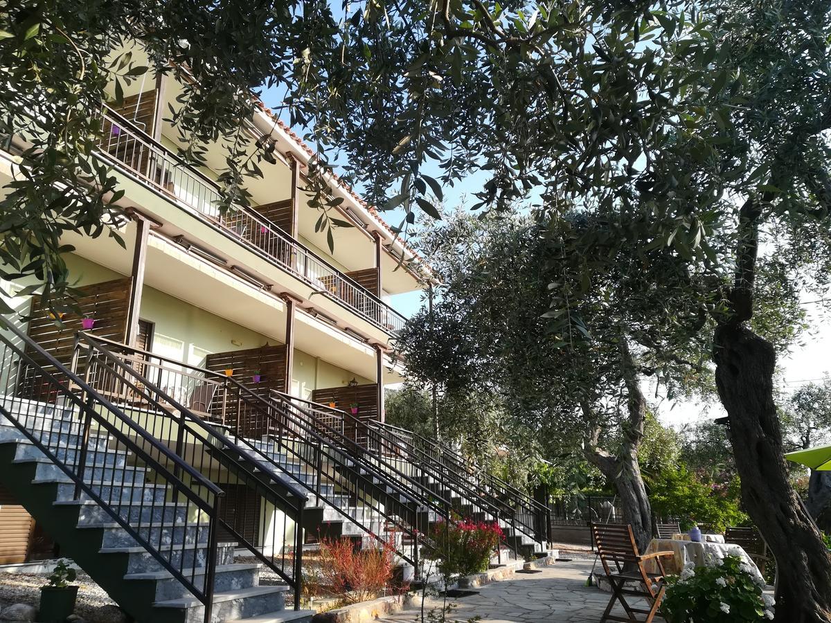 Villa Marianna Skála Kallirákhis Extérieur photo